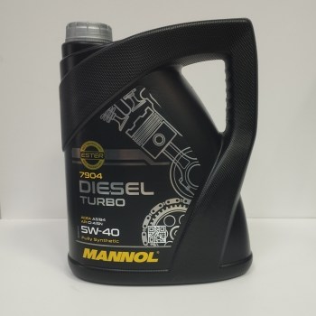Масло моторное Mannol Diesel Turbo CI-4 5W40 5л. MN79045